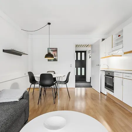 Awesome In With Kitchen Apartment Allinge-Sandvig