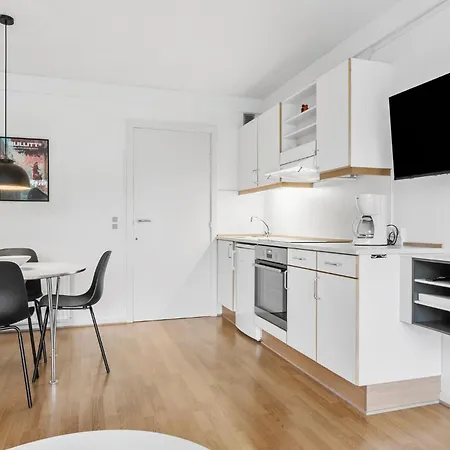 Apartment Awesome In With Kitchen Allinge-Sandvig